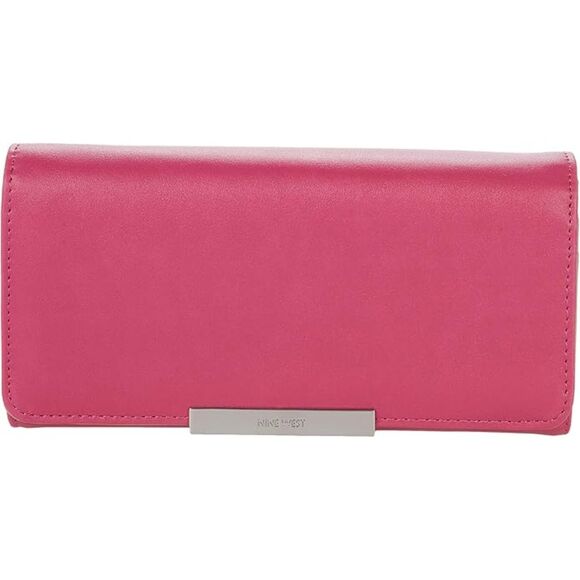 Nine West Verna Organizer Wallet – Watermelon - Picture 1 of 4